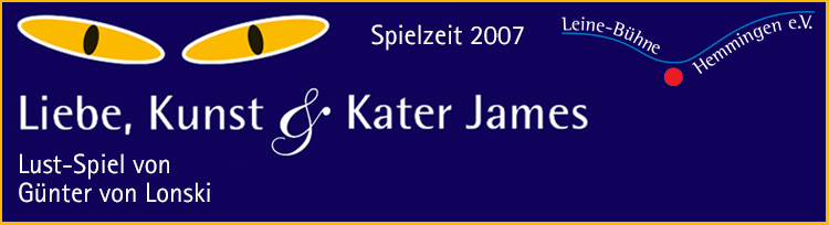 Liebe Kunst und Kater James